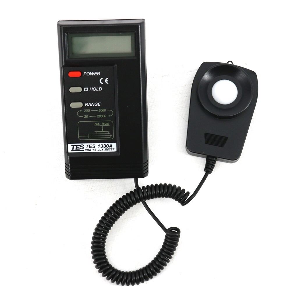 TES-1330A Light Meter 20/200/2000/20000 Lux