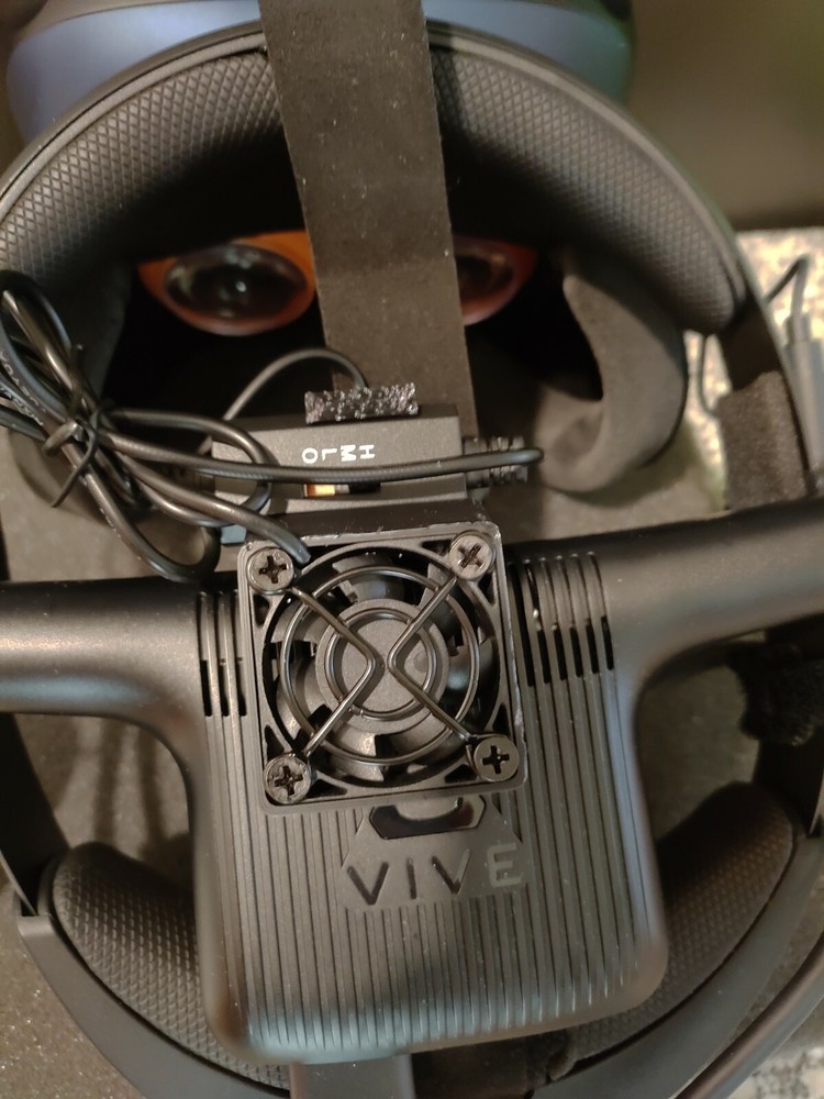 HTC Vive Wireless Adapter Cooling Fan, New Designs