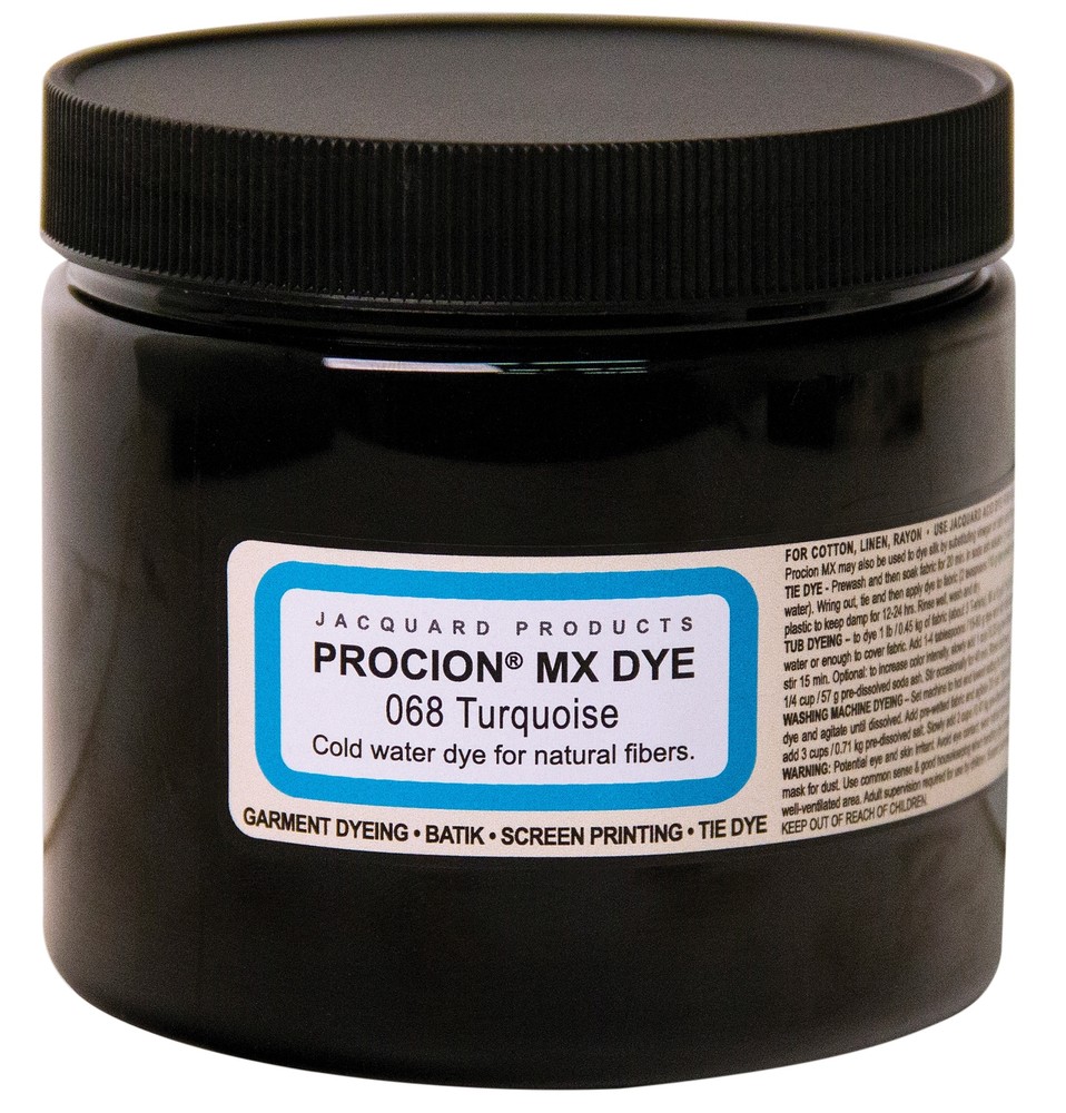Jacquard Procion MX Dye 8oz-Turquoise