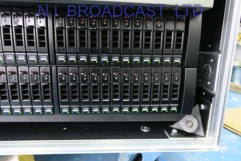 Grass Valley Quantel Rio 4K grading system with 86Tb raid arrays and more Softw