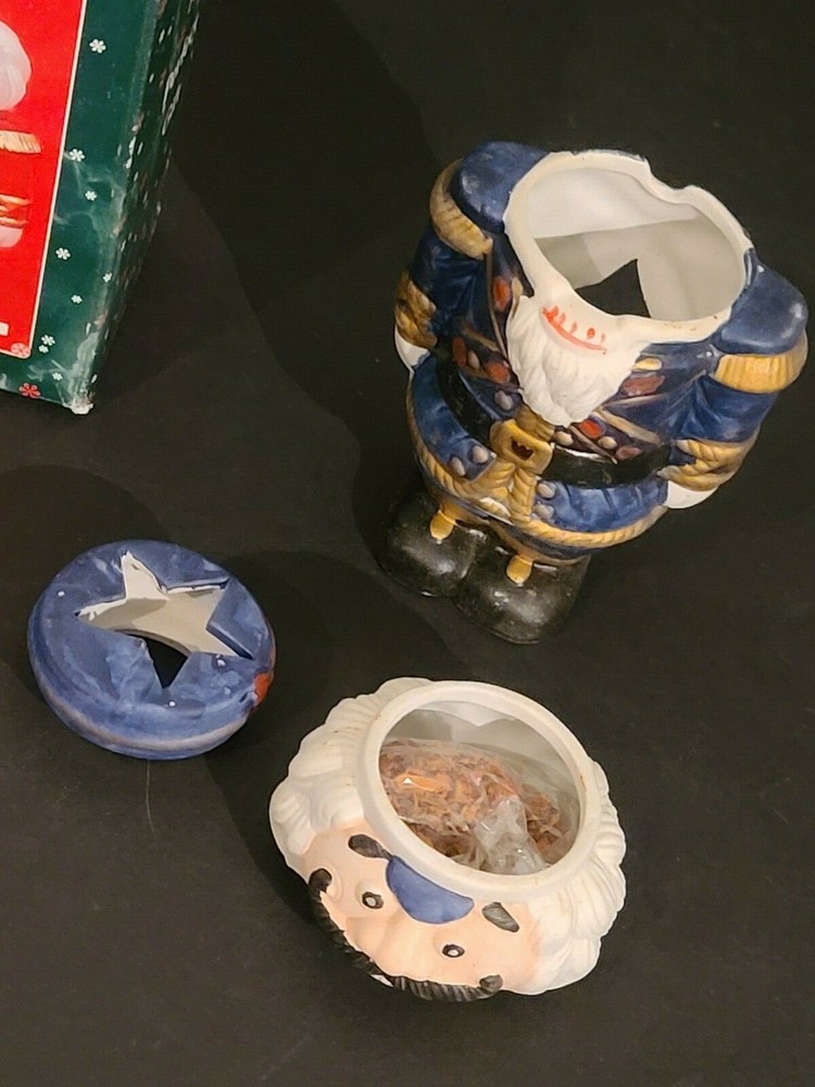 NEW IN BOX 1993 Hermitage Hand Crafted Ceramic Potpourri Burner NUTCRACKER