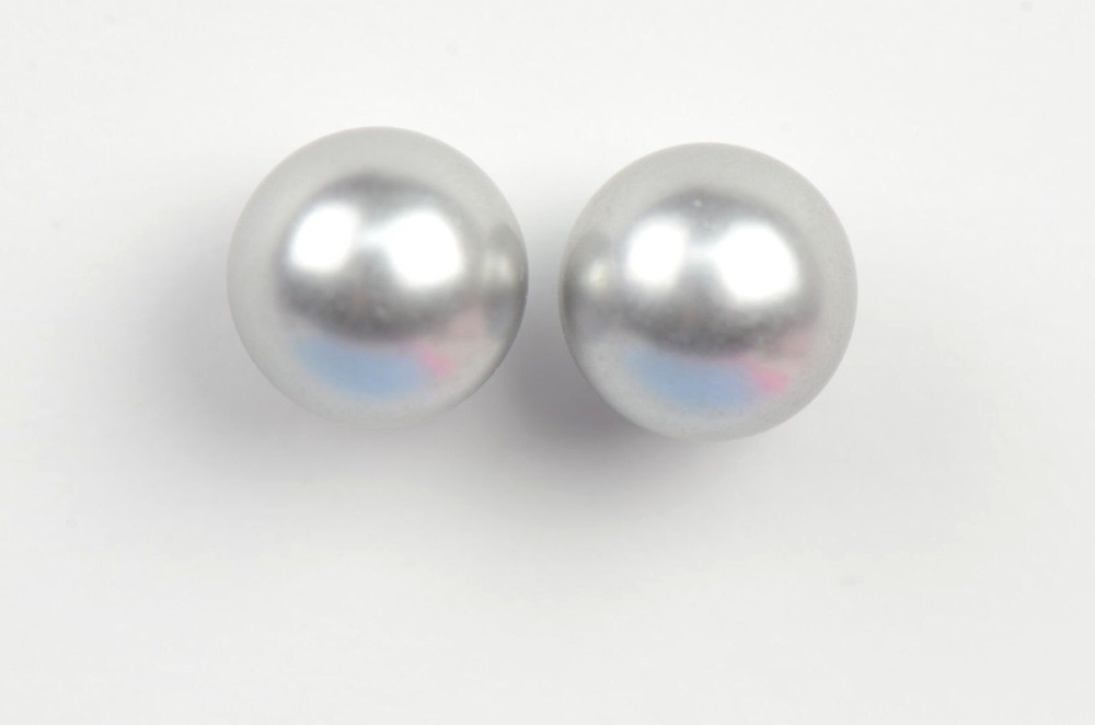 925 Sterling Silver Classic Pearls Stud Earrings