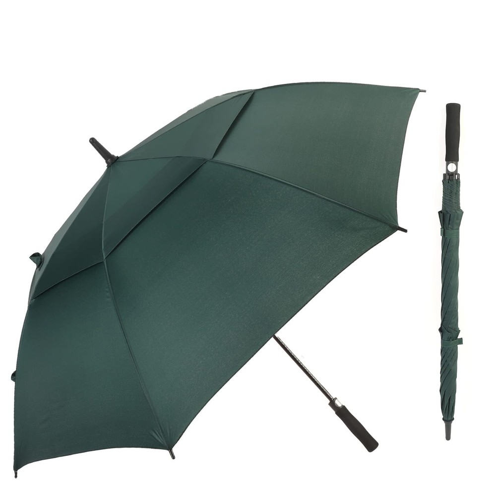 Golf Umbrella 62 Inch Large Windproof Umbrellas Automatic Open Oversize