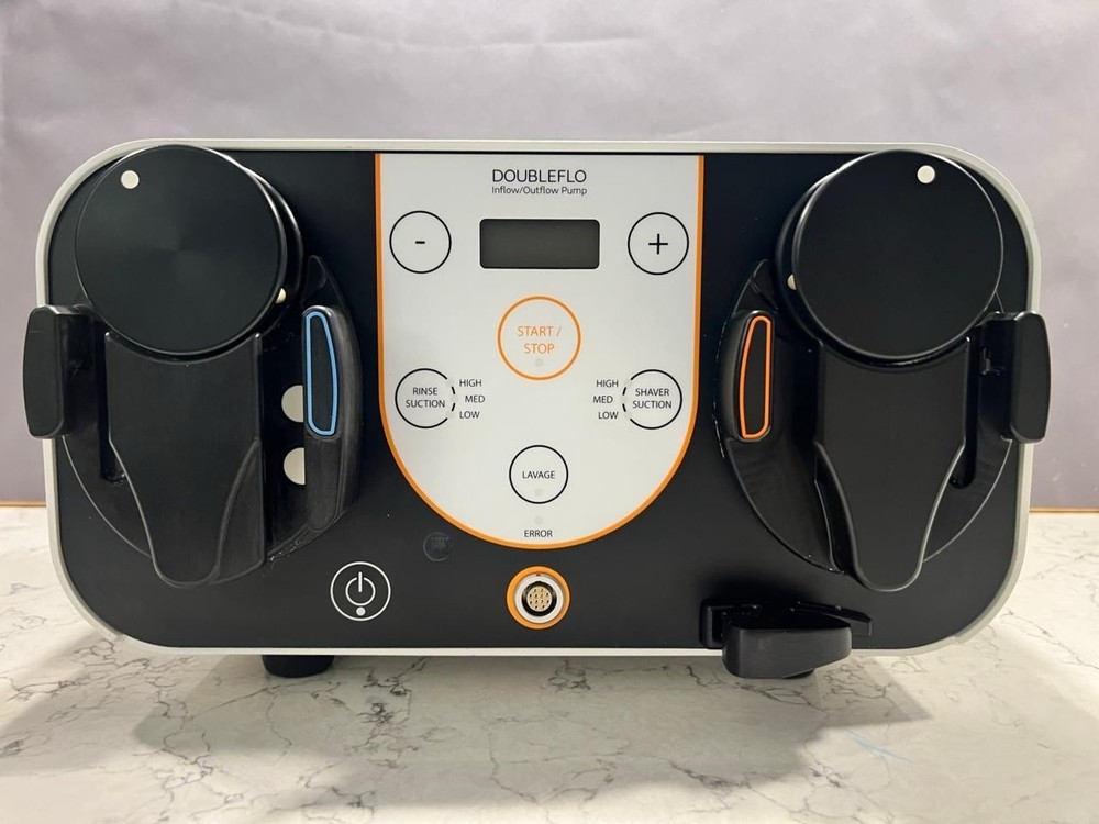 Smith & Nephew DoubleFlo Arthroscopy Fluid System - Tested & Working Clean Unit