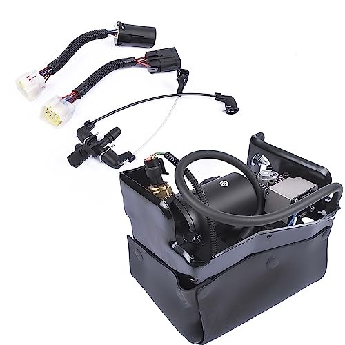 Air Suspension Compressor Pump Compatible with Cadillac Escalade Chevy