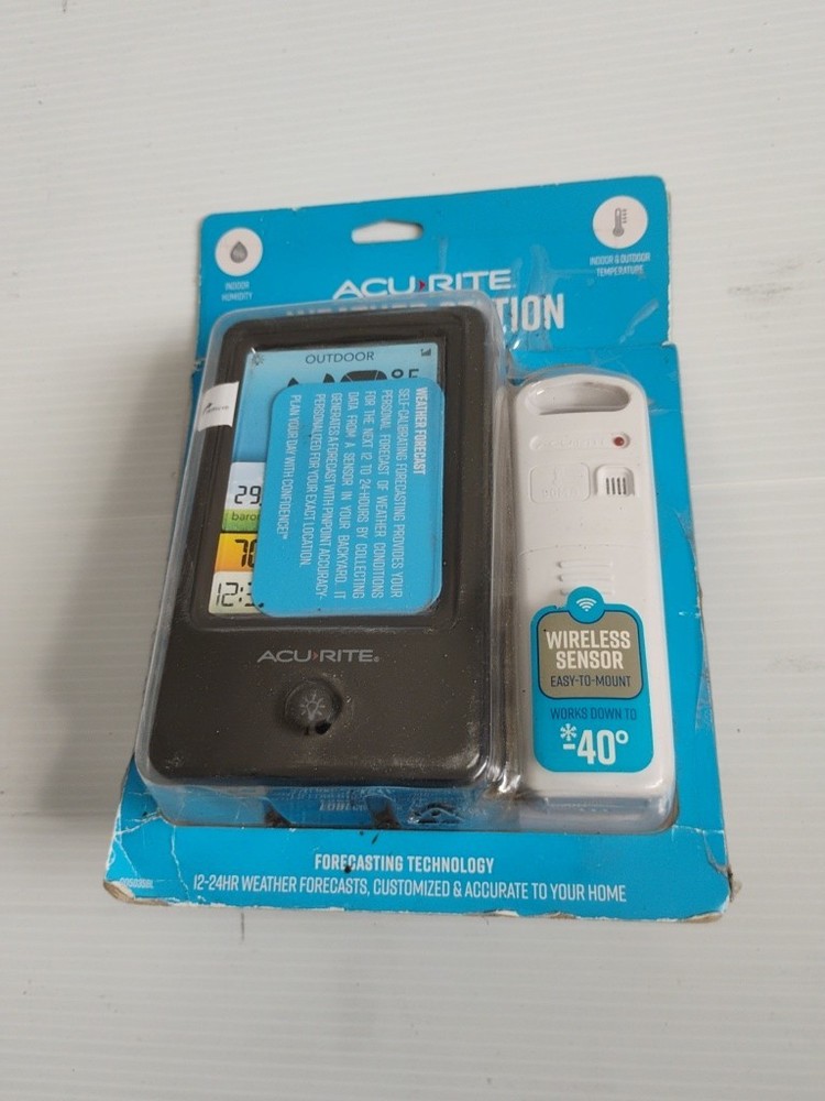 Acu Rite Weather Station. Wireless Sensor. Temperature & Humidity