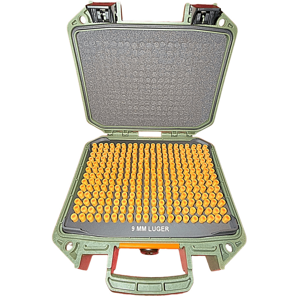 Pelican™ Vault V100 Pistol ammo double stack inserts
