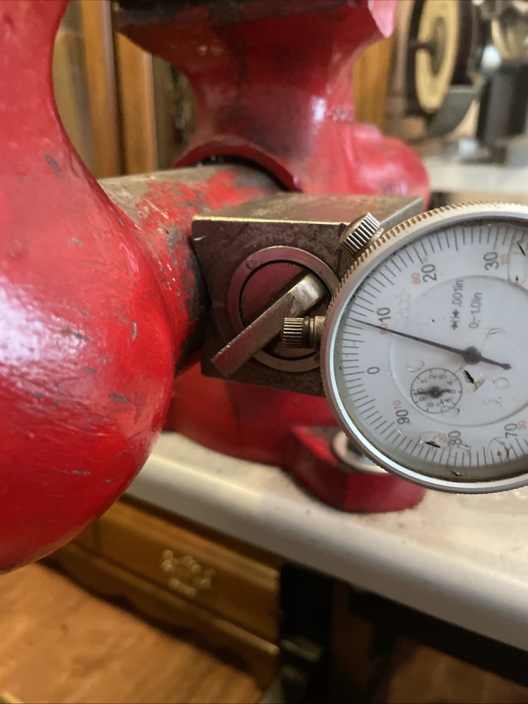 1” Range Dial Indicator (0.001”) With Magnetic Base