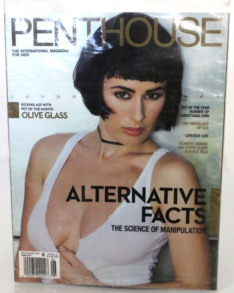 Penthouse Magazine, June 2017