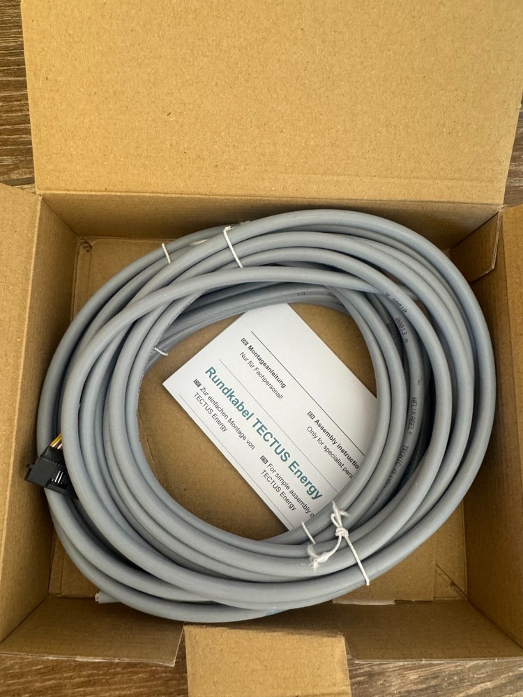 Simonswerk BANDTECHNIK Rundkabel 3m TECTUS Energy Cable