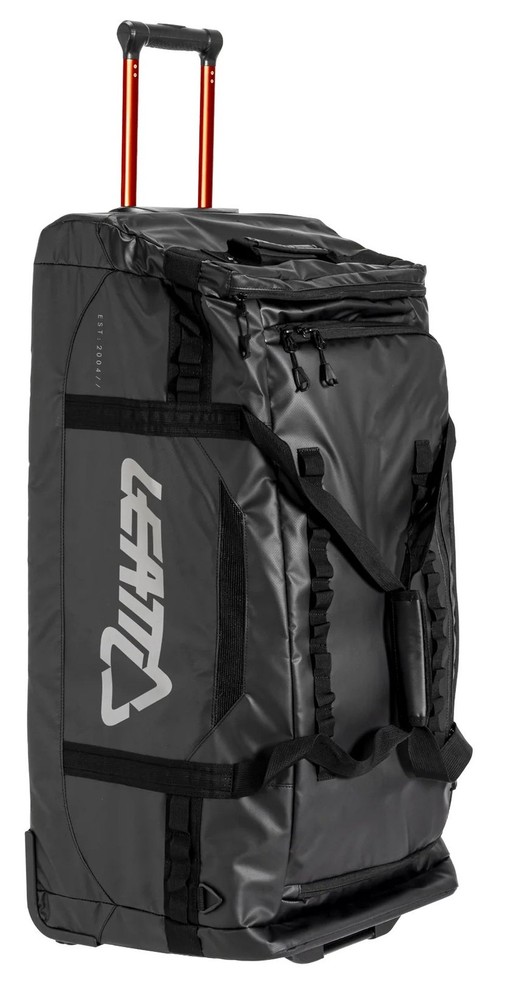 Leatt 120L Roller Gear Bag Black
