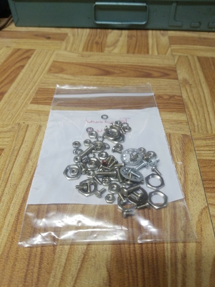 Dynaco pat-4 preamp Tear Down Screws