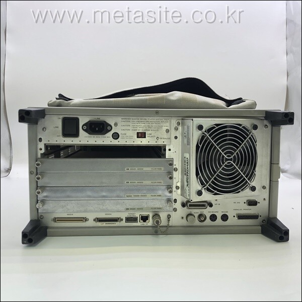 HP 16500C Logic Analysis System _ US37480471 no accessary