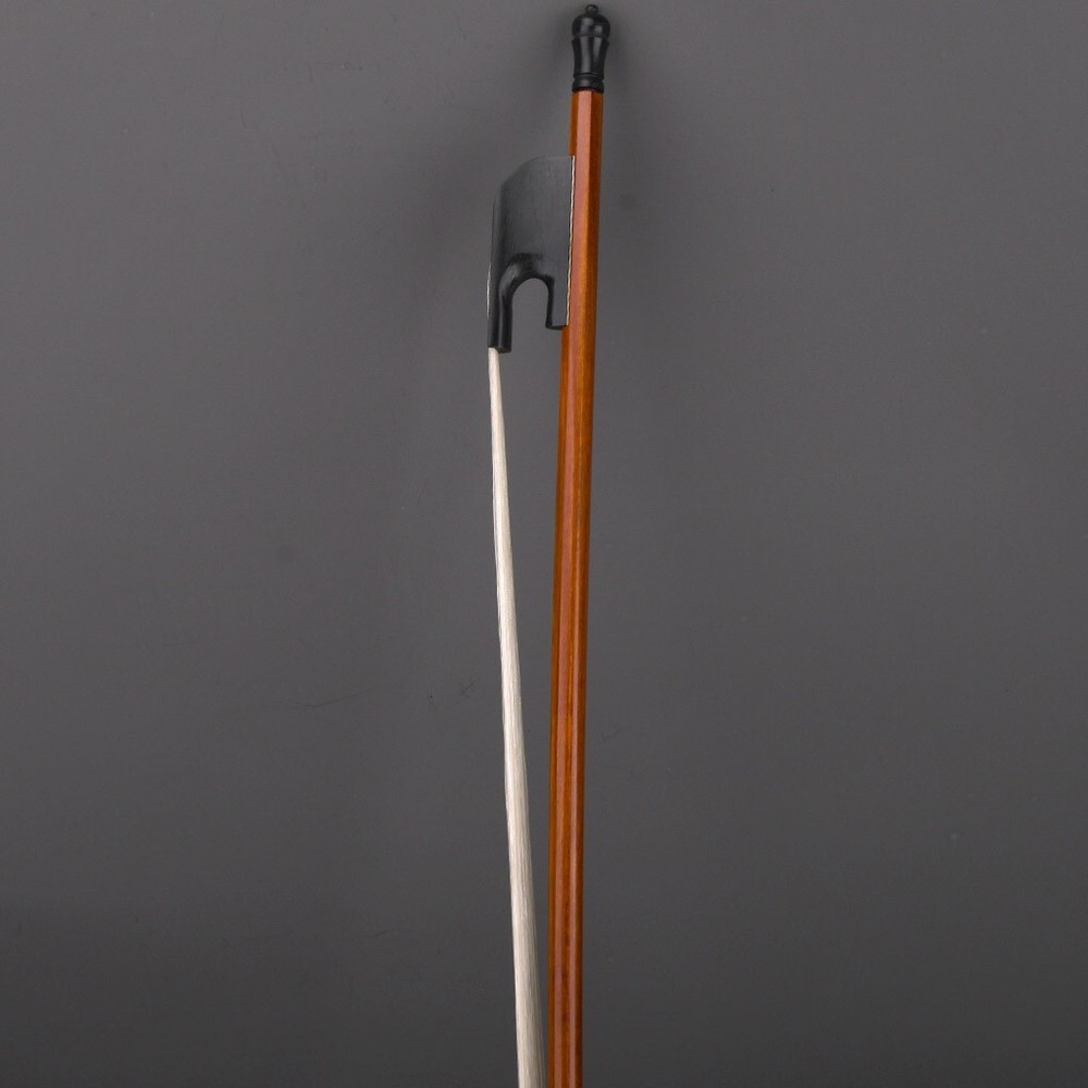 Pro Master Baroque Style Pernambuco Violin Bow 4/4 Ebony Frog Light Fast Special