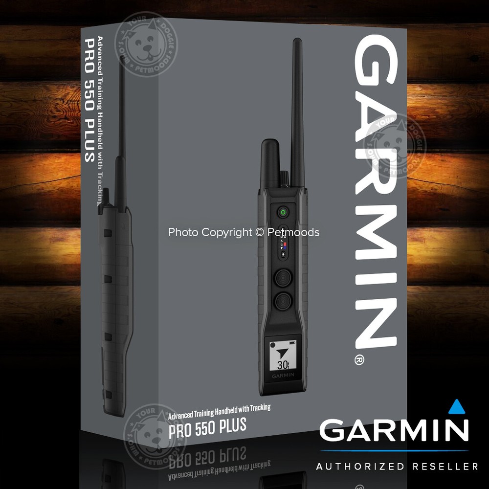Garmin Pro 550 Plus Handheld Transmitter - 010-02035-00