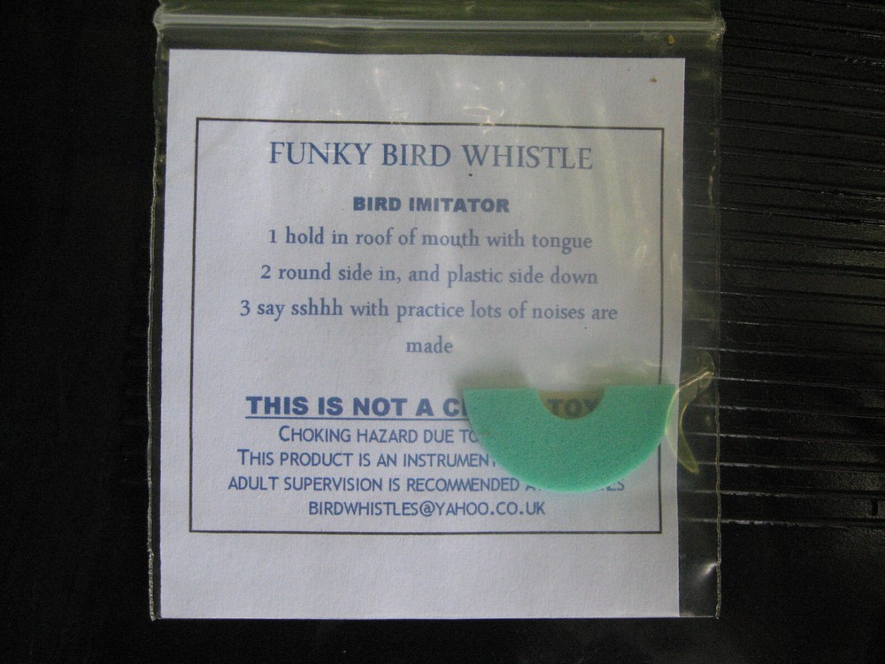 Bird Whistle/ bird imitator/ caller. x 10