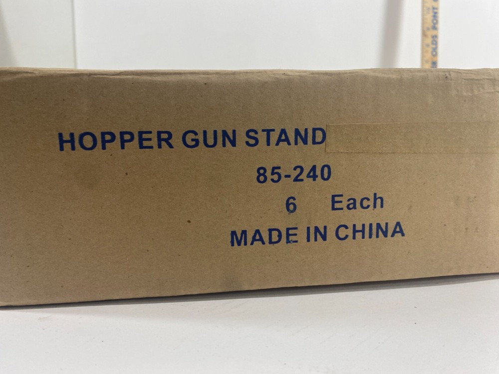 6 pack Bon Tool 85-240 Hopper Gun Stand