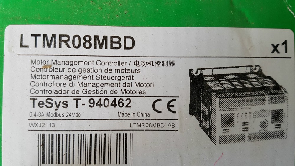Schneider LTMR08MBD TeSys Motor Management Controller