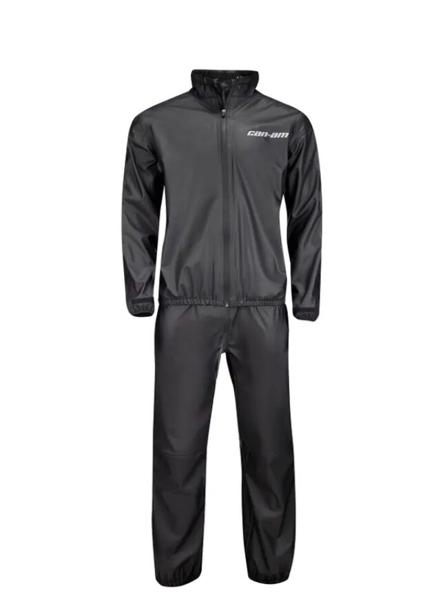 Can-Am Rain Suit Kit Black 440928