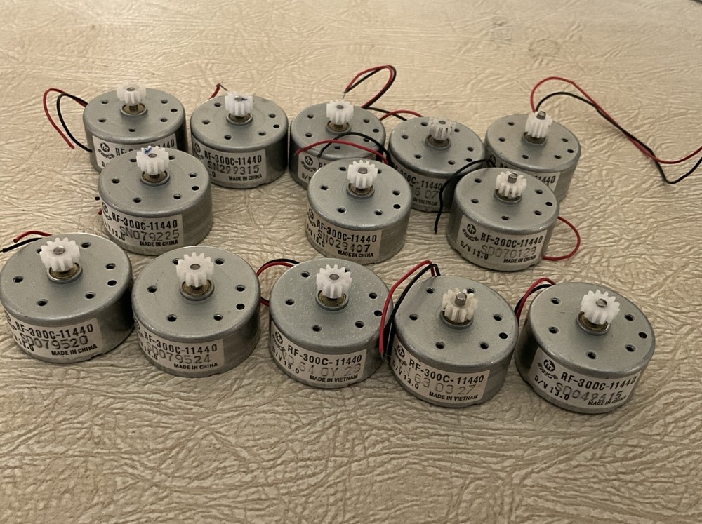 Mabuchi RF-300C-11440 DC Motor , OEM  pulled From New Drives