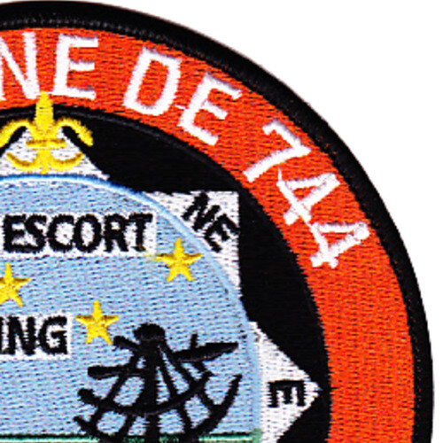 USS Kyne DE-744 Patch