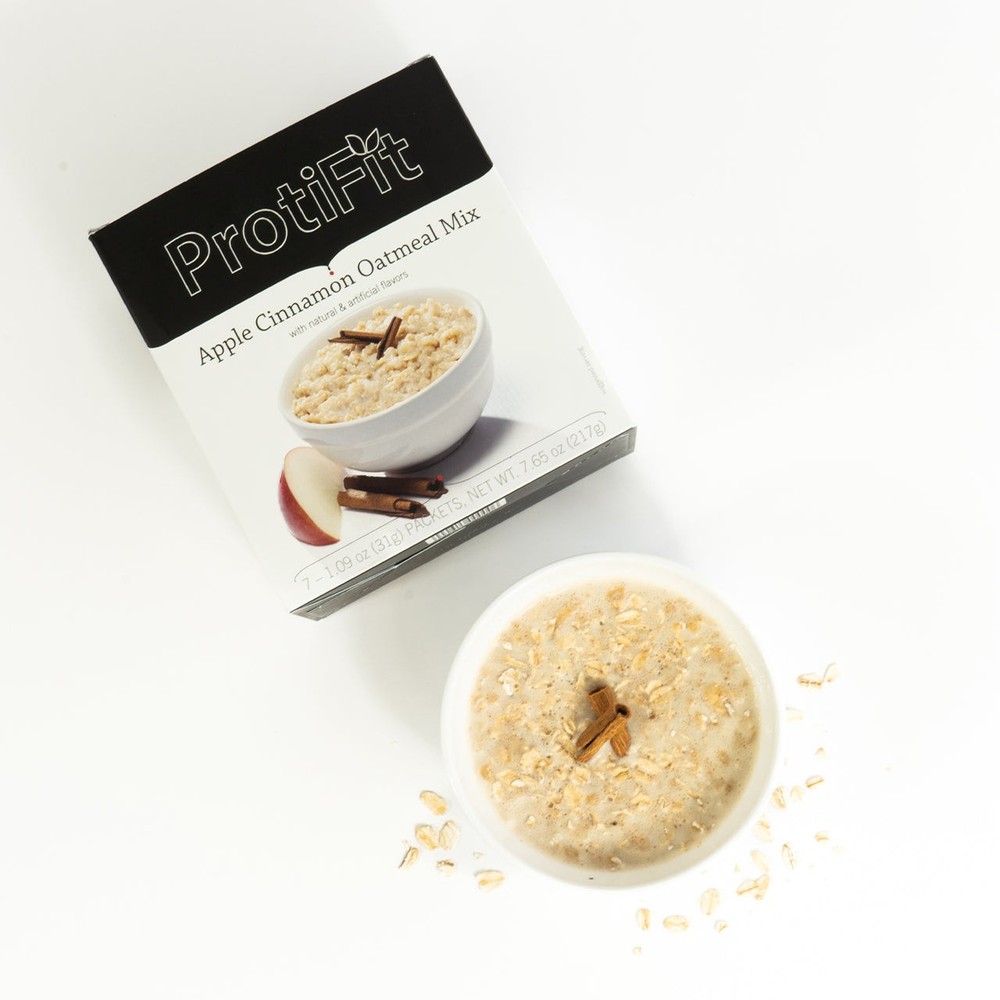 Proti Fit Apple Cinnamon Oatmeal