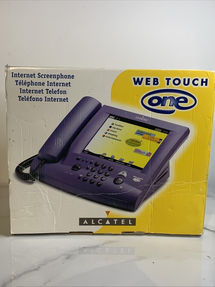 ALCATEL 2840 WEB TOUCH ONE INTERNET SCREENPHONE TELEPHONE
