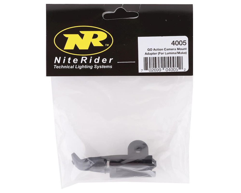 NiteRider GO Action Camera Adapter [4005]