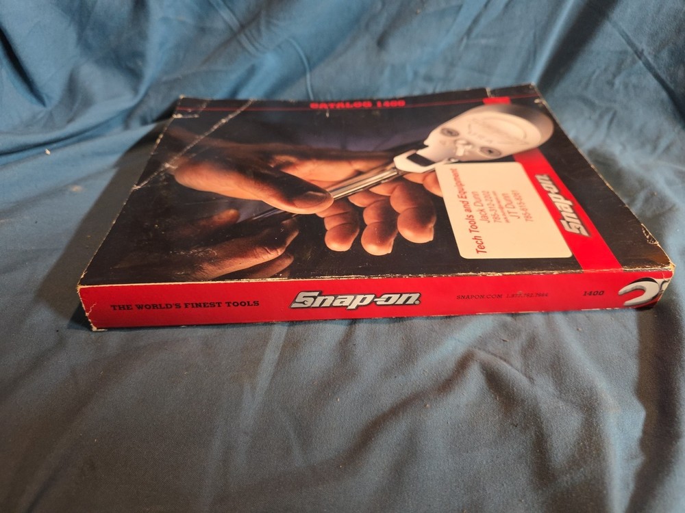 Snap-On-Tools Catalog 1400
