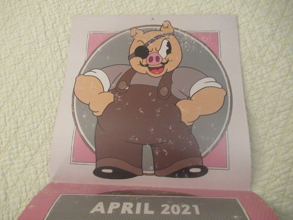 Cuphead 2021 Calendar (Universe Publishing) (Studio MDHR)