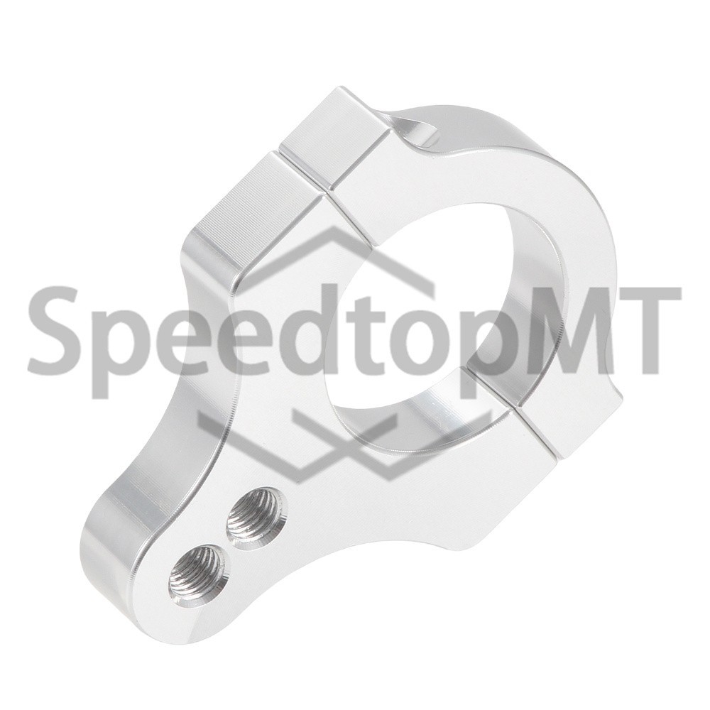 41mm Motorcycle Steering Damper Fork Frame Mounting Clamp Bracket Adapter