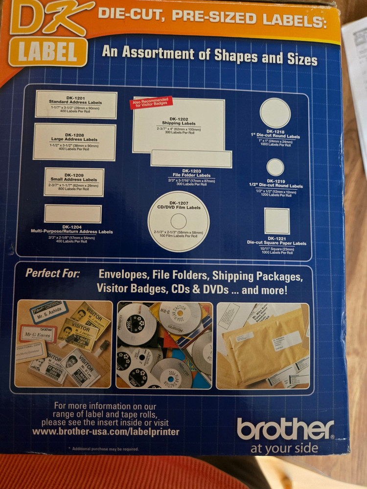 Brother QL-570 Professional Thermal Label Printer