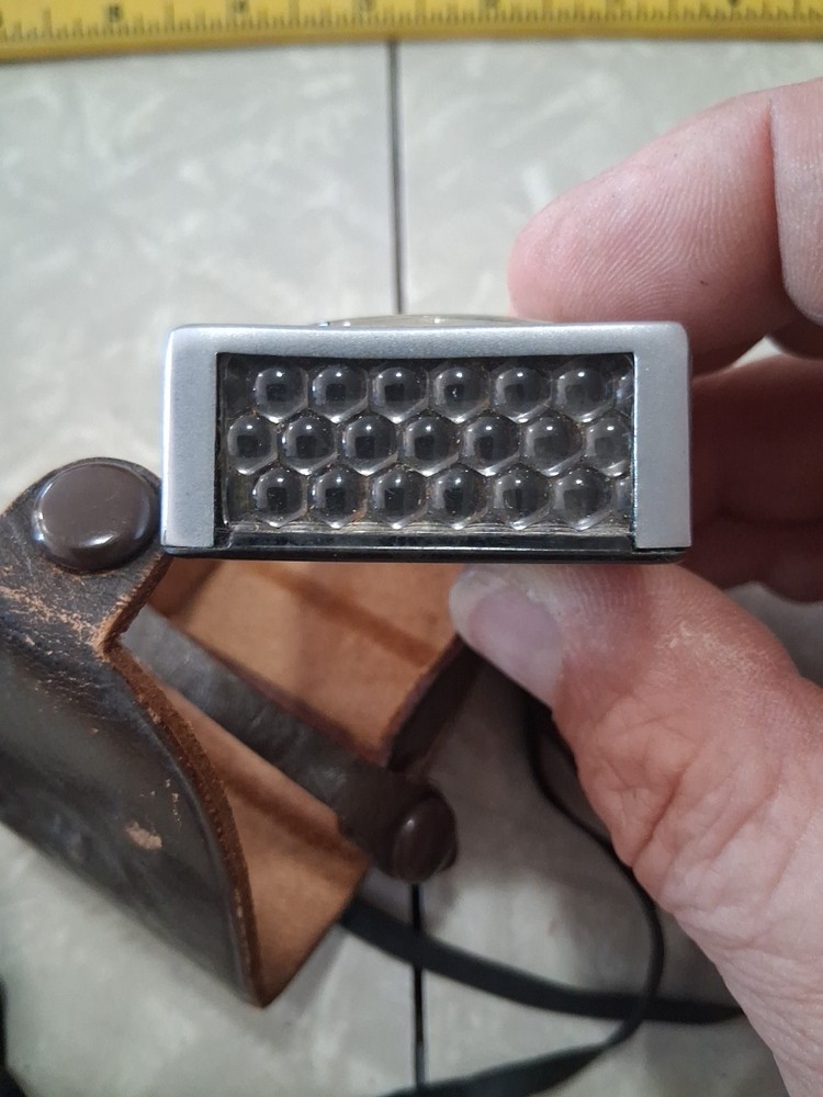 Vintage FR EM-1 Selenium Light Meter C/w Lanyard & Case