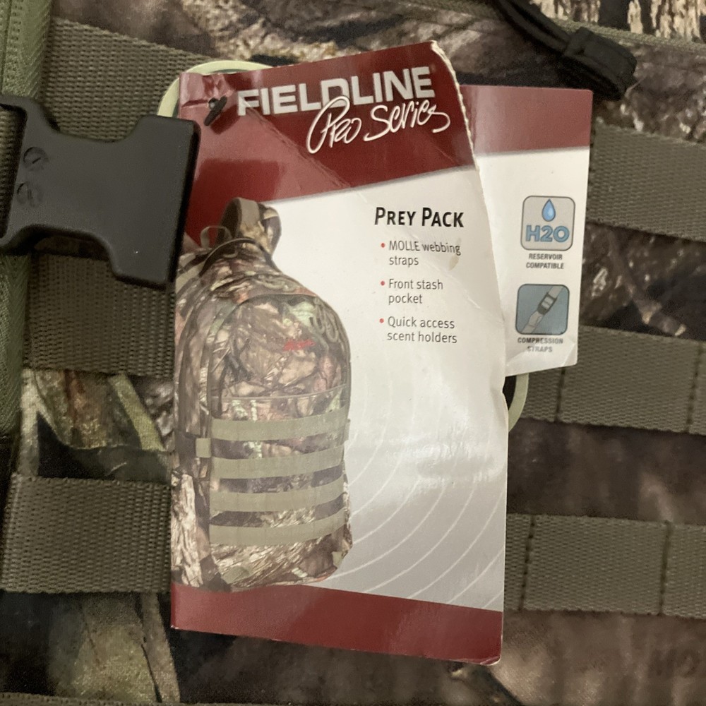 Fieldline Pro Series Pack Hunting Camo Backpack New With Tag