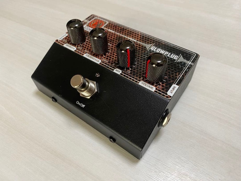 [Good condition] EDEN GLOWPLUG bass effector [USED]