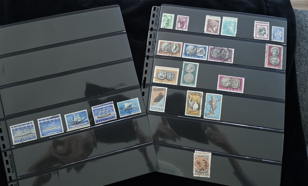 Huge! Greece, Hellenic, Greek Stamp Collection. ~~Must See~~