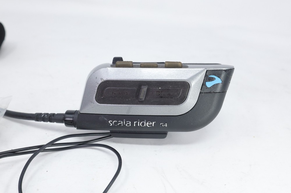Scala Rider G4 Motorcycle Bluetooth Intercom - Tested and Working