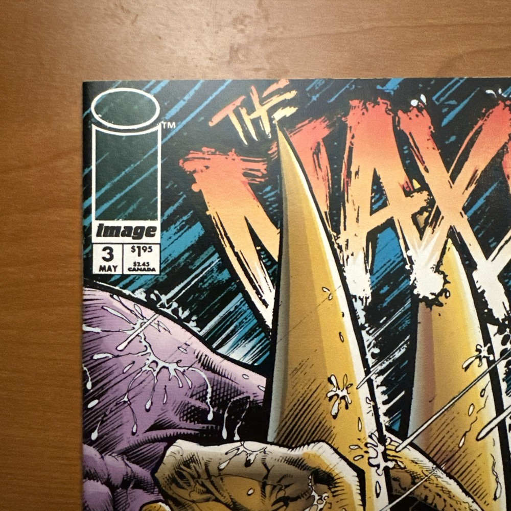 The Maxx #3 | Image Comics 1993 | Sam Kieth