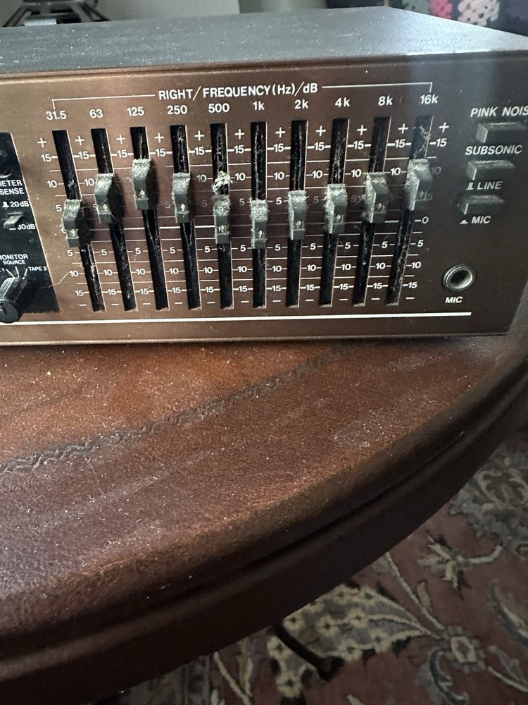 BSR 3000 Vintage Equalizer