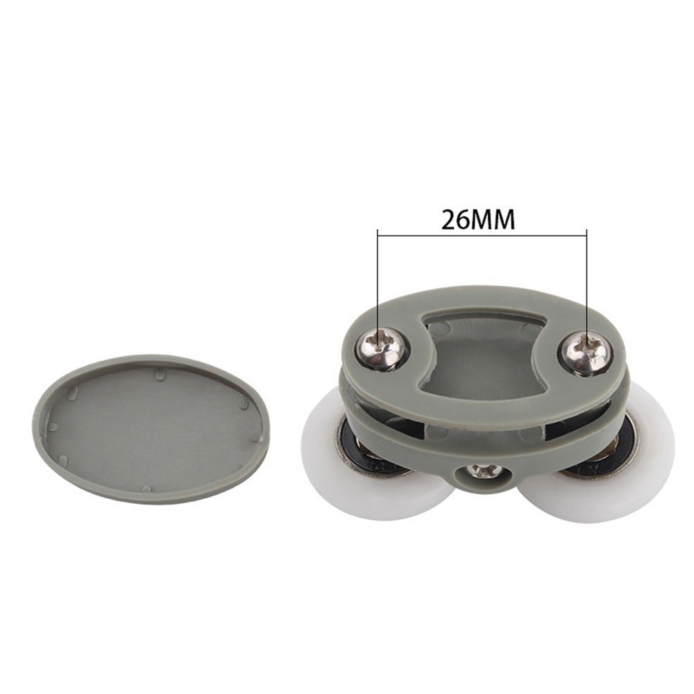 Efficiently Designed Shower Door Rollers for Daily Use and Flexibility