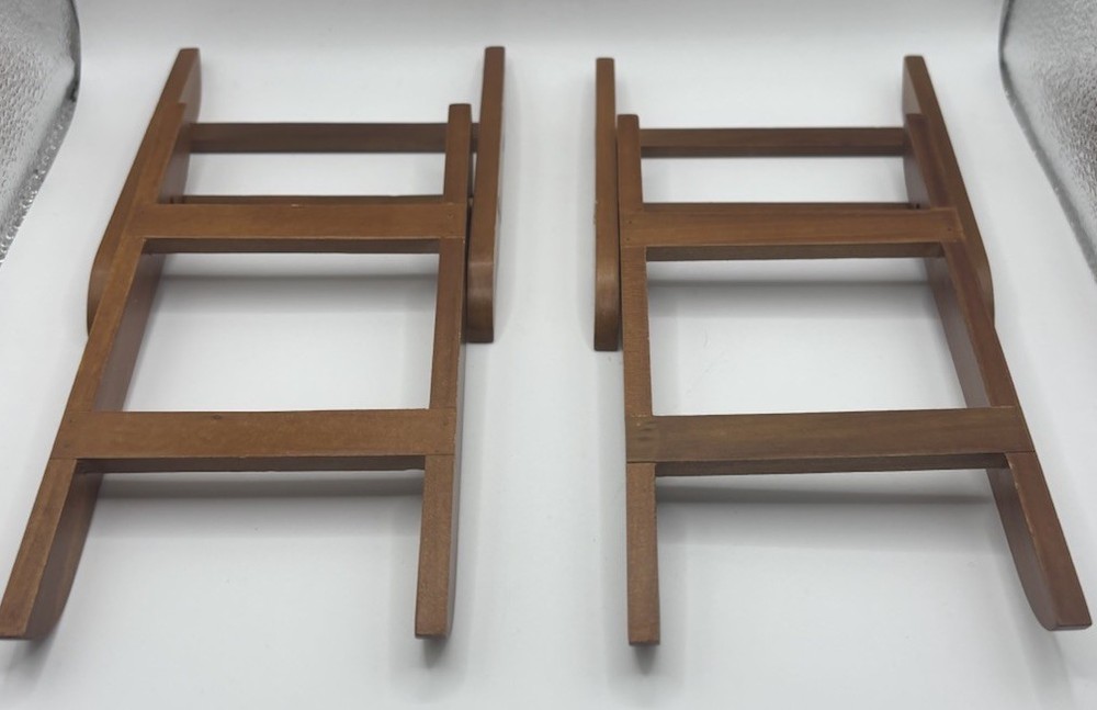 Wooden Picture Easel 2 Piece