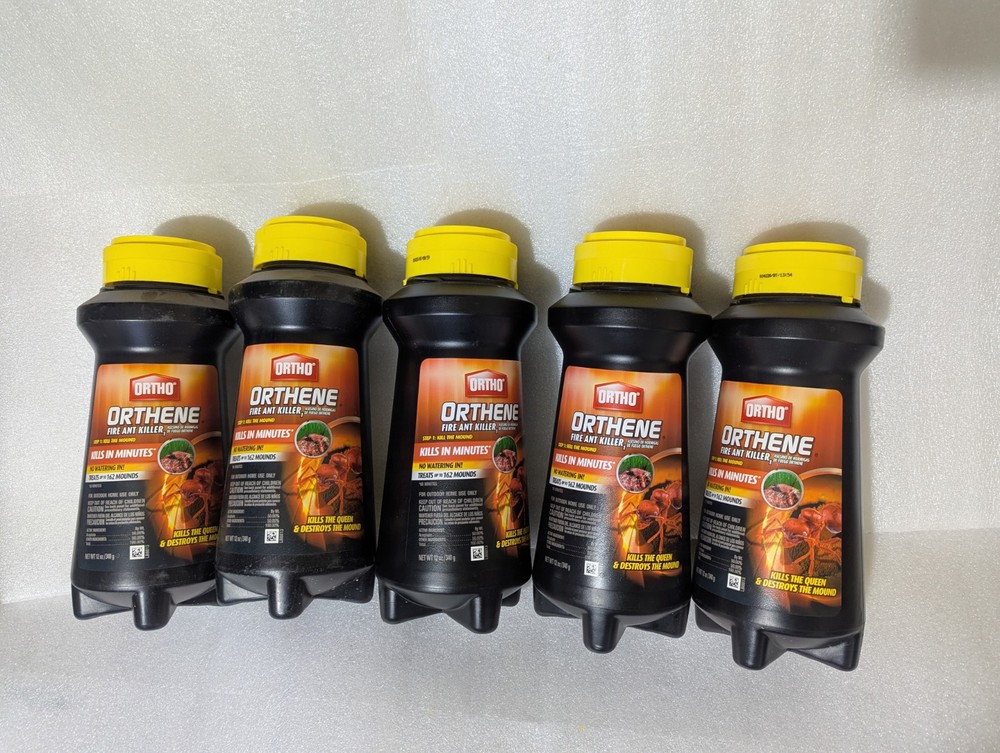 Ortho Orthene Fire Ant [5 PACK] FREE SAME DAY SHIP Killer KILL QUEEN/MOUND FAST!