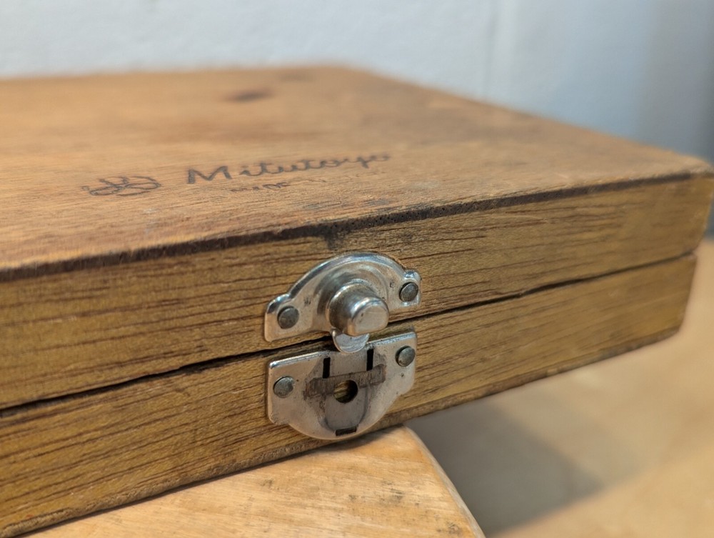 Mitutoyo 505-628-50 12" Dial Caliper Nice Condition With Original Box