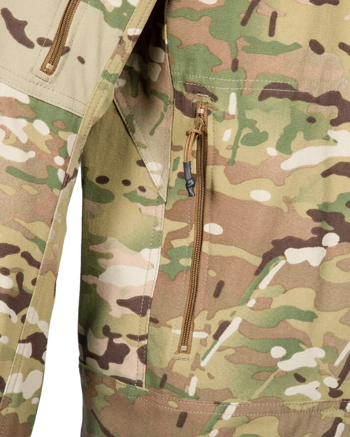 Beyond Level 5 A5 Rig Light Jacket Stretch Shell Jacket Multicam