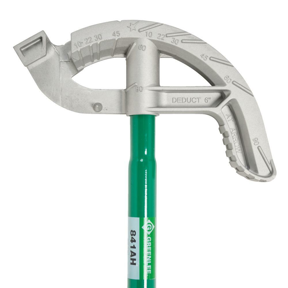 Greenlee 841AH Hand Bender with Handle - 3/4"