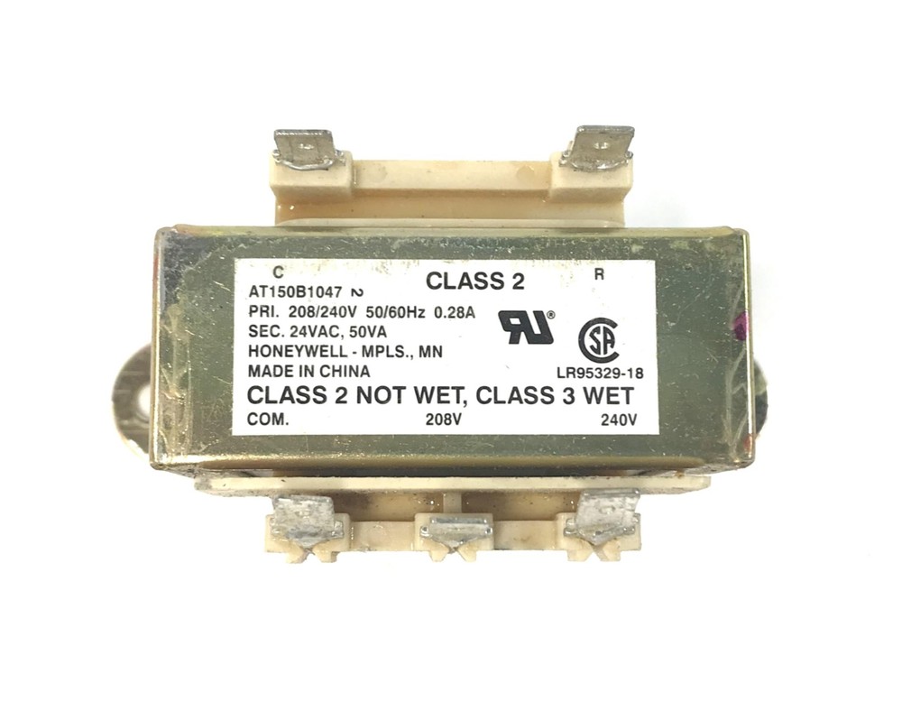 Honeywell Class 2 Transformer AT150B1047 NOS