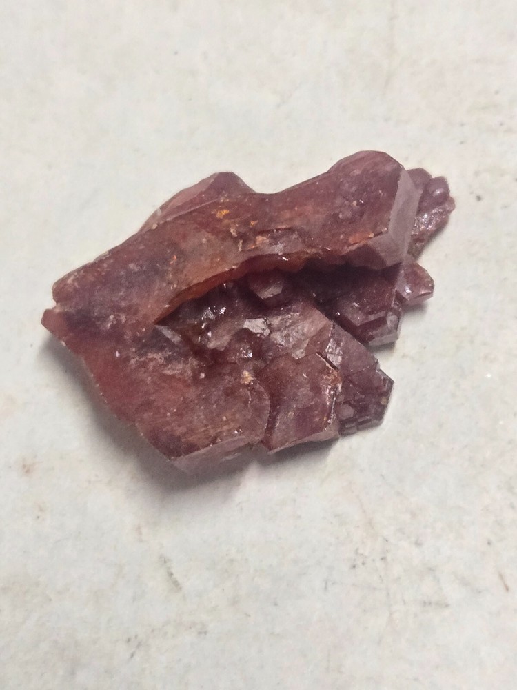 Beautiful Red Vanadinite specimen