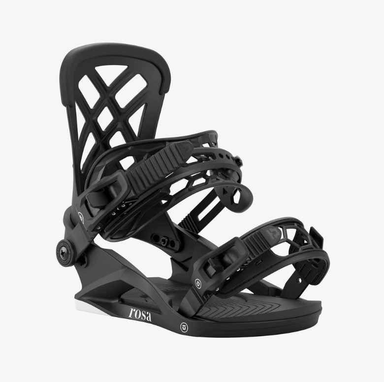 NEW Union Bindings Rosa Black Medium