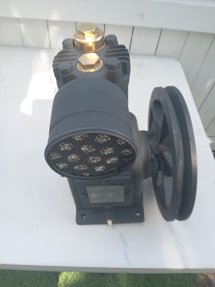 Vintage DeVilbiss Air Compressor 1950s