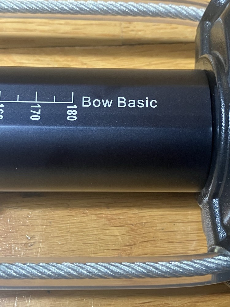 Bullworker® Bow Basic - Isometric Exercise Equipment for Strength Training 28"